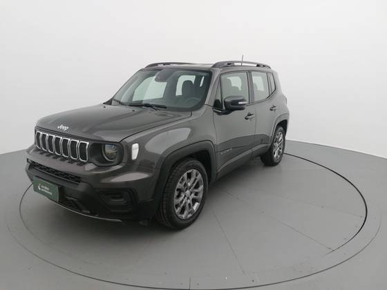 JEEP RENEGADE 1.3 T270 TURBO FLEX LONGITUDE AT6 JEEP RENEGADE 1.3 T270 TURBO FLEX LONGITUDE AT6